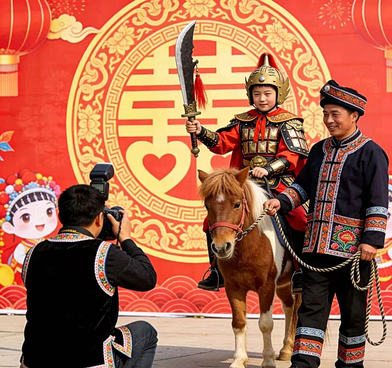 茶馬雄風(fēng)+非洲鼓韻+國際“財神爺”，黃龍洞2026年春節(jié)潮玩季即將開啟